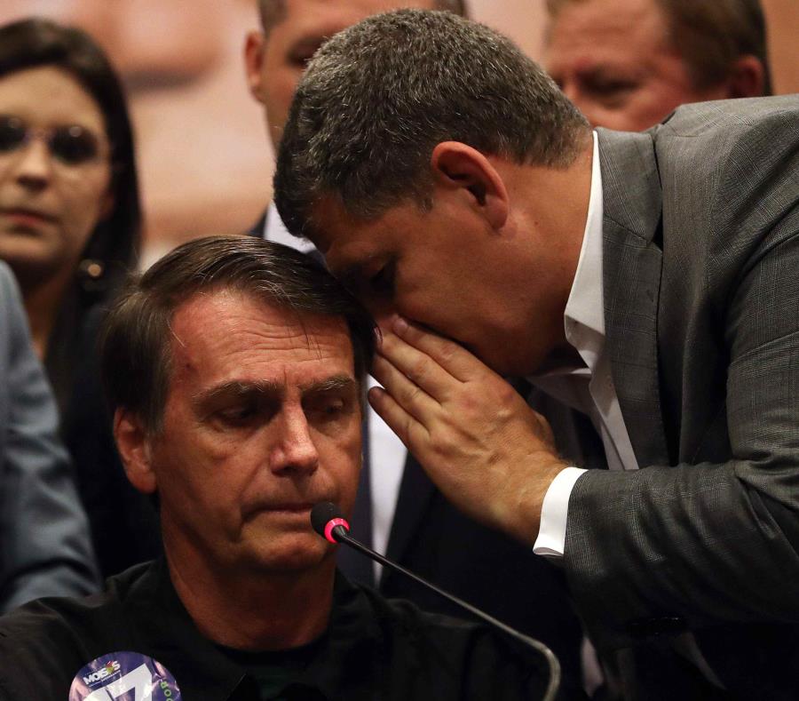 Brasil: Jair Bolsonaro amplía su ventaja frente a Fernando Haddad (semisquare-x3)