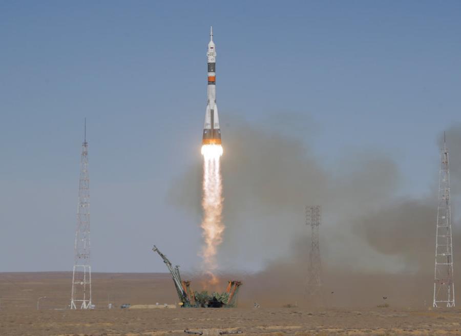 La nave Soyuz tuvo que aterrizar de emergencia en Kazajistán (semisquare-x3)