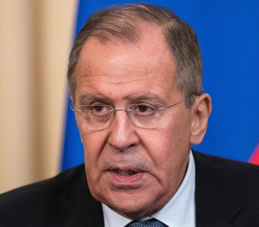 El ministro de Relaciones Exteriores de Rusia, Sergey Lavrov, indicó que los análisis del agente neurotóxico utilizado en el envenenamiento del ex espía ruso apuntan a que el agente fue producido en el Occidente. (semisquare-x3)