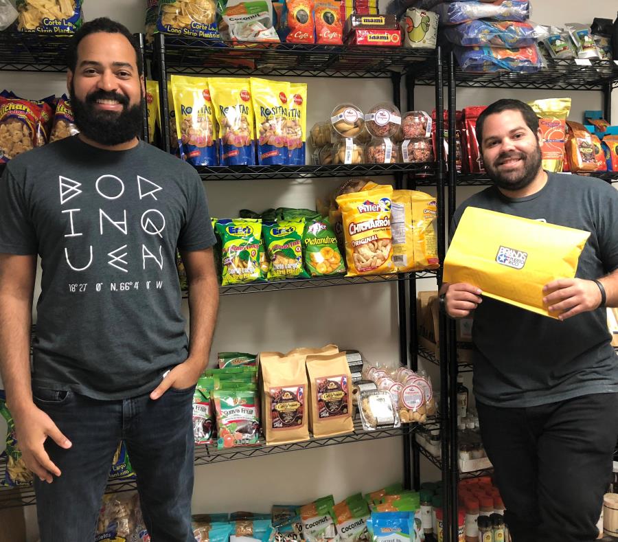 Brands of Puerto Rico establecerá estantes en supermercados y en diversos pequeños y medianos comercios donde los clientes podrán conseguir los productos boricuas de su preferencia. (semisquare-x3)
