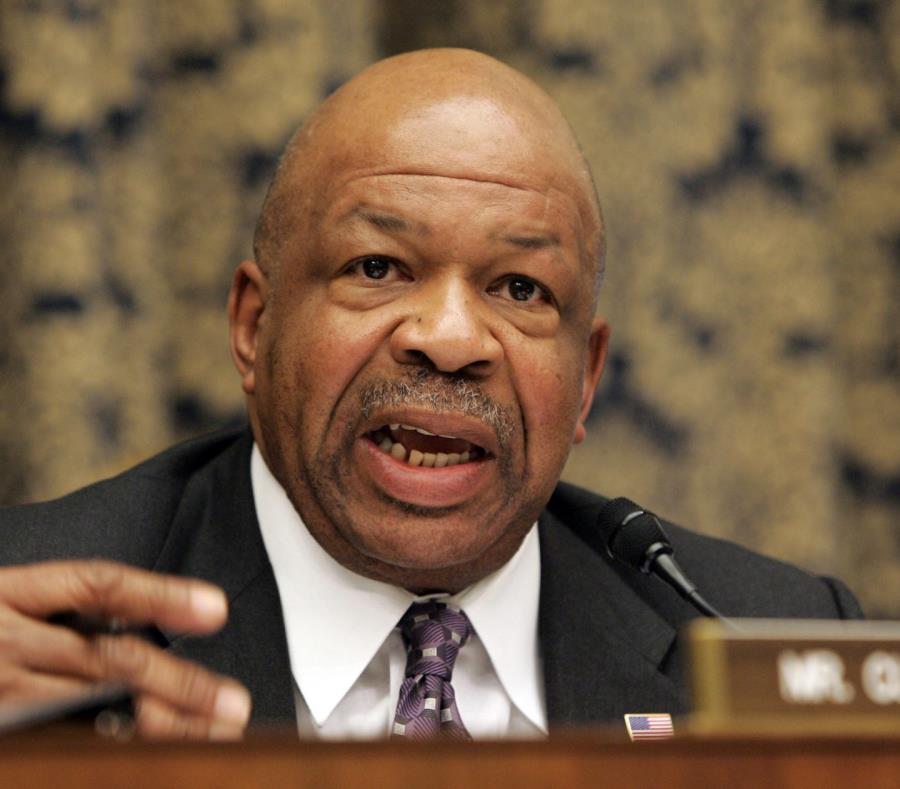 Elijah Cummings representante de Maryland. (semisquare-x3)