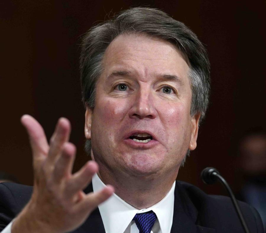 Brett Kavanaugh, juez nominado al Tribunal Supremo. (AP) (semisquare-x3)