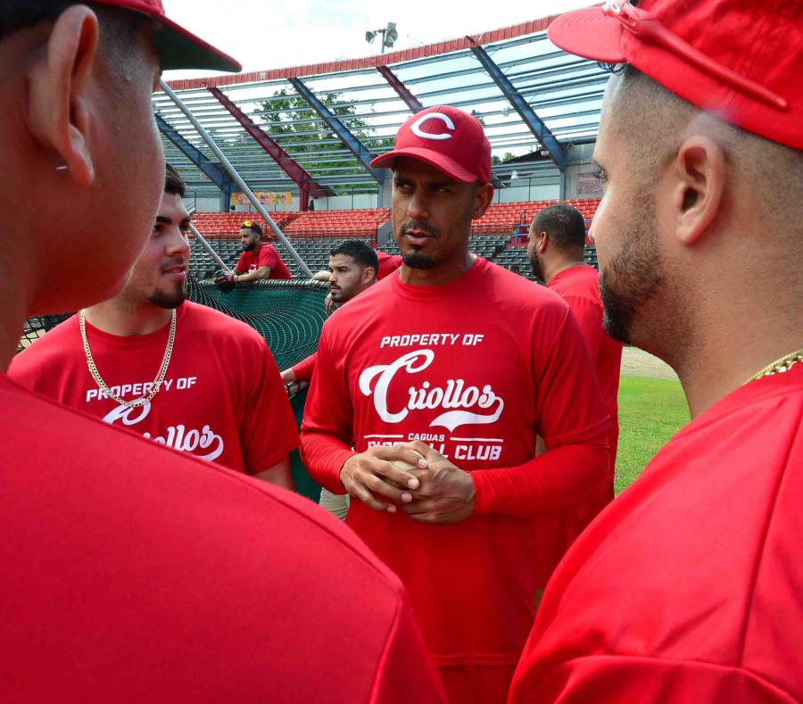 Los Criollos buscarán repetir por tercera vez el campeonato del béisbol invernal. (GFR Media / Luis Alcalá del Olmo) (semisquare-x3)