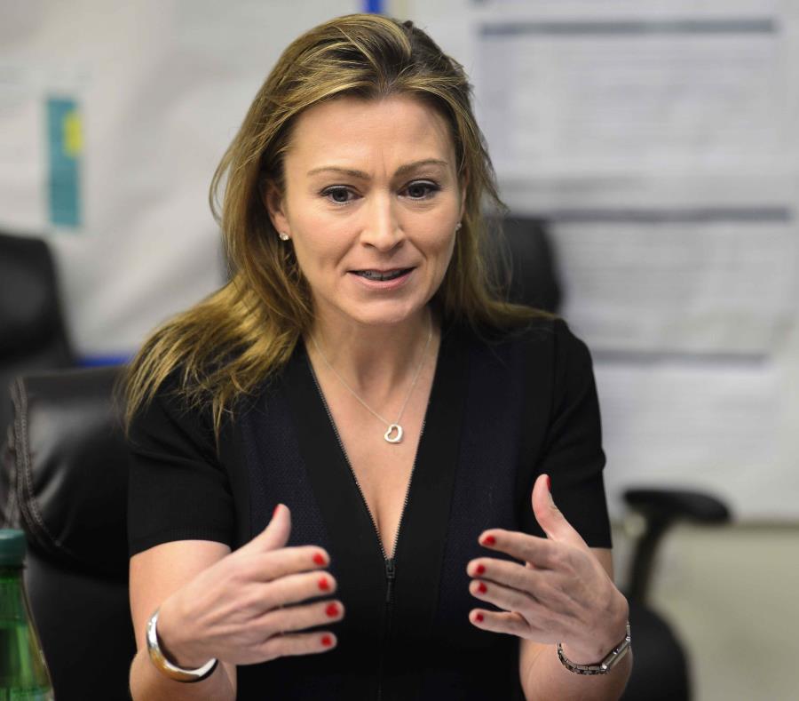Julia Keleher, secretaria del Departamento de Educación. (GFR Media) (semisquare-x3)