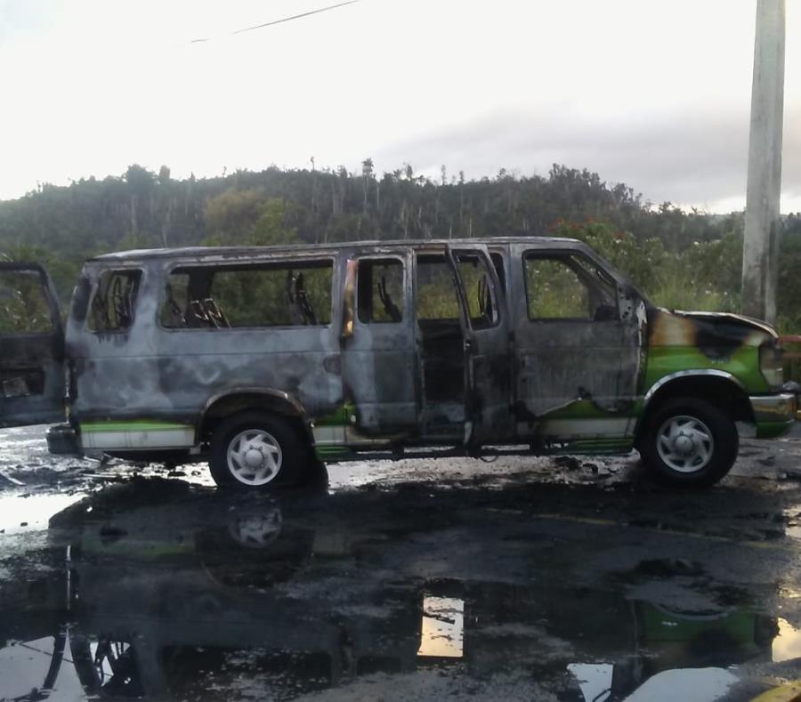 Las autoridades desconocen qué ocasionó el incendio. (GFR Media) (semisquare-x3)