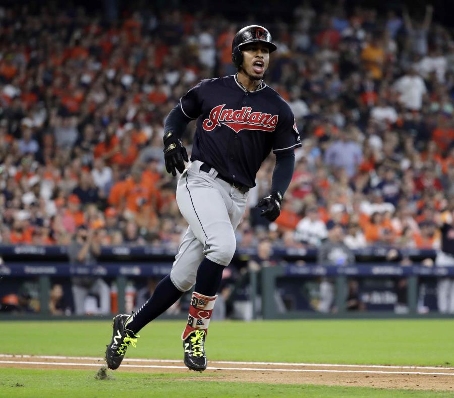 Francisco Lindor (semisquare-x3)