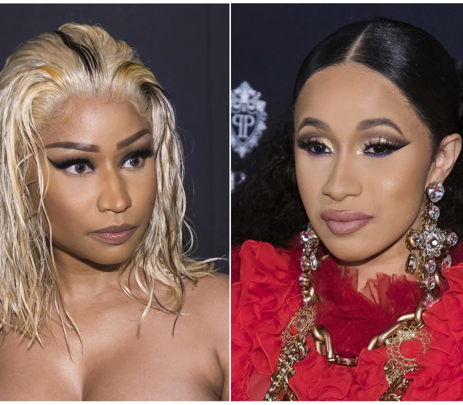 Nicki Minaj y Cardi B protagonizaron una pelea el pasado fin de semana. (semisquare-x3)