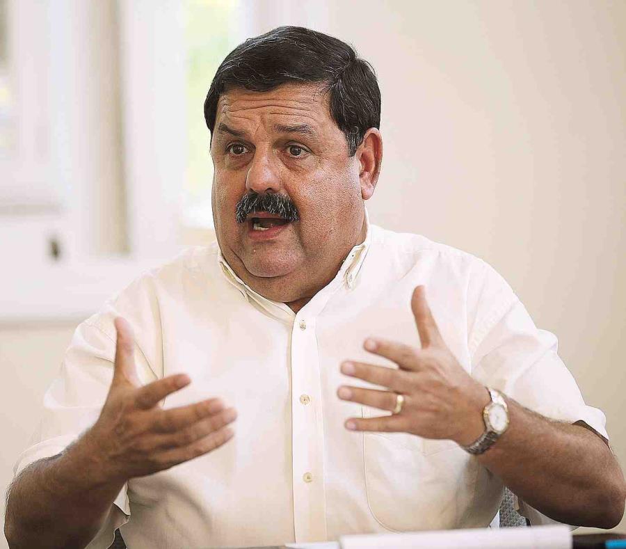 El presidente de la FPF, Eric Labrador, aspira a correr para un tercer término. (Archivo / GFR Media) (semisquare-x3)