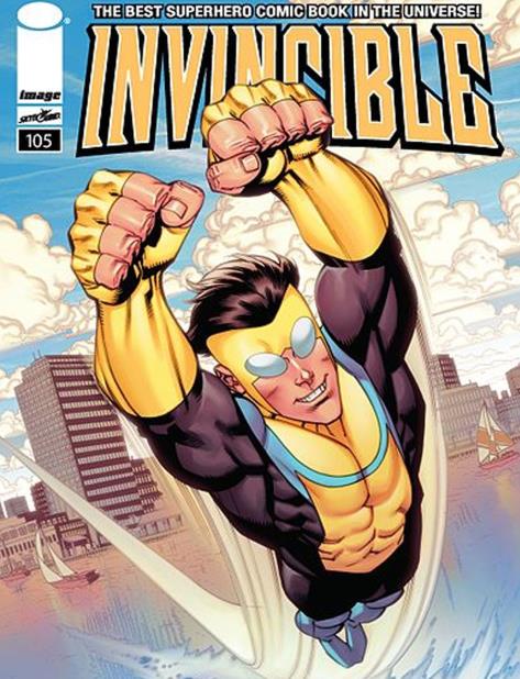 Image de una portada de los comics