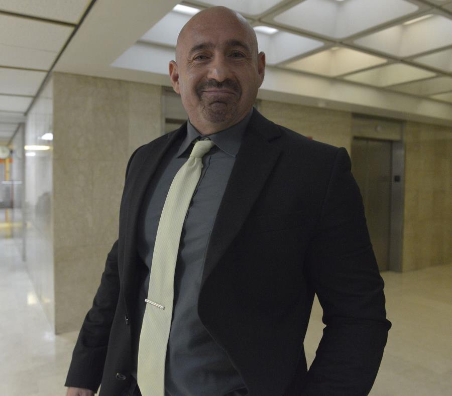Alfredo Herger se encontraba en el gimnasio cuando se sintió mal. (GFR Media) (semisquare-x3)