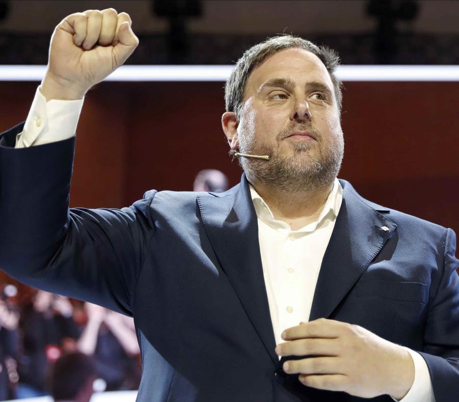 Oriol Junqueras, ex vicepresidente del gobierno catalán durante la administración de Carles Puigdemont (semisquare-x3)