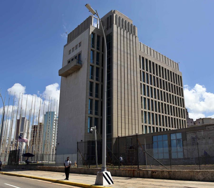 El escándalo de los “ataques sónicos”, como Estados Unidos los calificó en el principio, provocó un enfriamiento en las relaciones Cuba-Estados Unidos. (EFE / Alejandro Ernesto) (semisquare-x3)