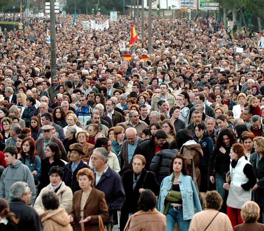 Mañana se cumple 15 años del atentado terrorista del 11 de marzo en