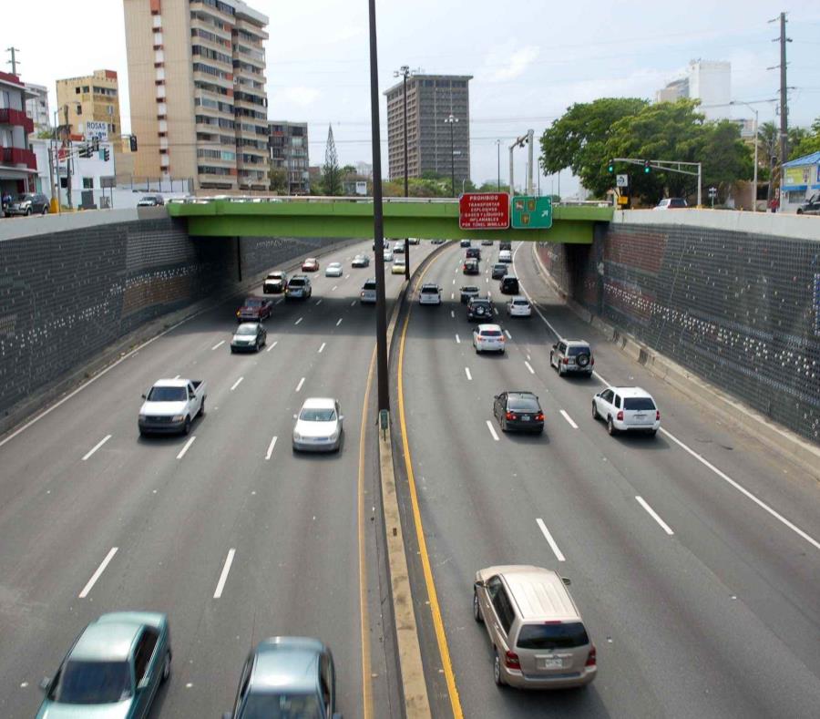 En la foto la avenida Baldorioty de Castro. (GFR Media) (semisquare-x3)
