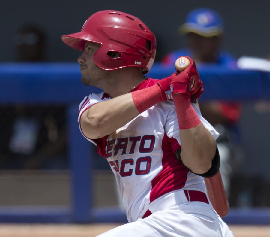 La novena borincana atacó rápido a su rival con tres vueltas en la misma primera entrada. (semisquare-x3)