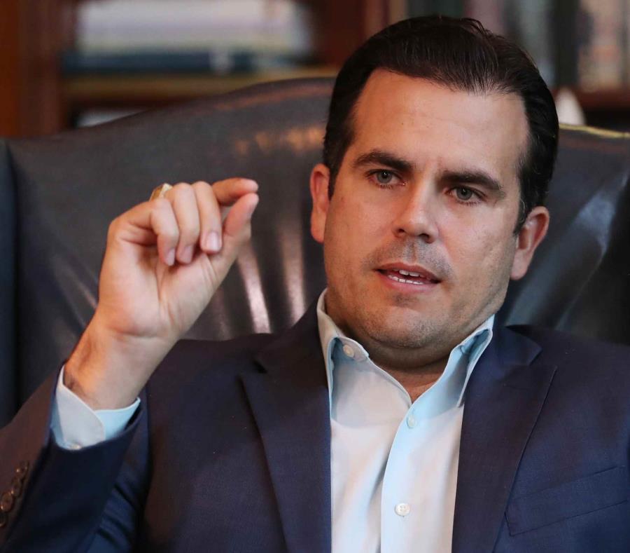 Ricardo Rosselló, gobernador de Puerto Rico. (semisquare-x3)