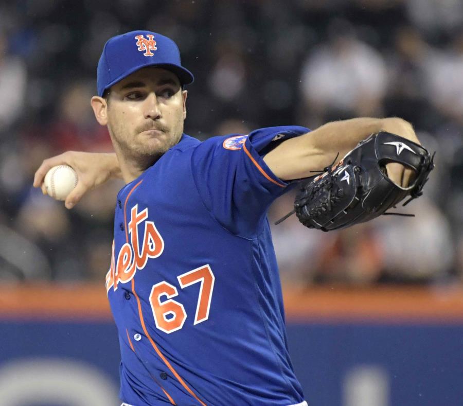 Seth Lugo lanza en la primera entrada contra los Yankees. (AP) (semisquare-x3)