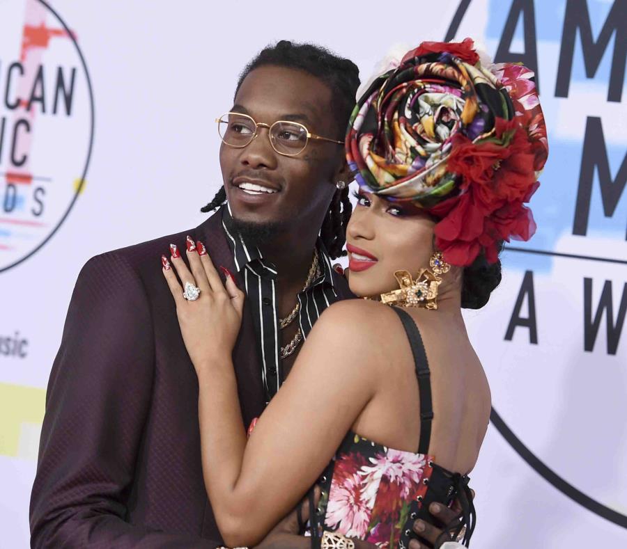 Offset ha guardado silencio después de que Cardi B anunció su separación. (semisquare-x3)