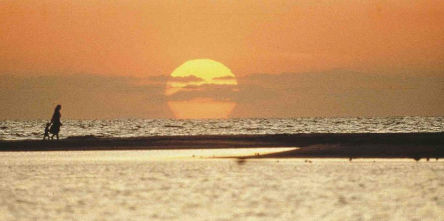 Vista del atardecer en el Golfo de México. (GFR Media) (horizontal-x3)