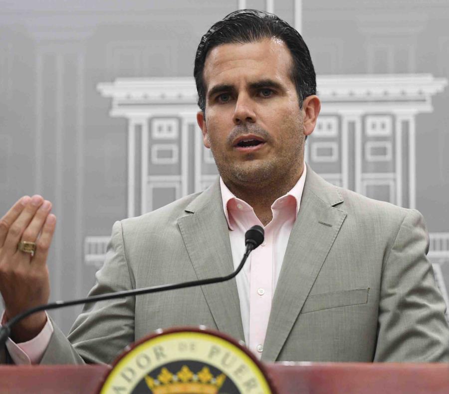 Governor Ricardo Rosselló Nevares. (GFR Media) (semisquare-x3)