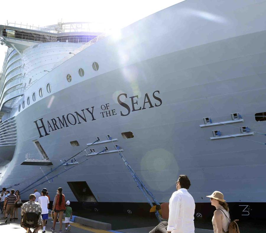 Imagen del Harmony of the Seas. (semisquare-x3)