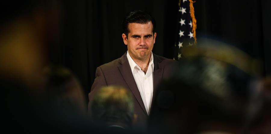 El gobernador de Puerto Rico, Ricardo Rosselló Nevares, sostuvo una reunión con la comunidad puertorriqueña de la Florida Central. (horizontal-x3)