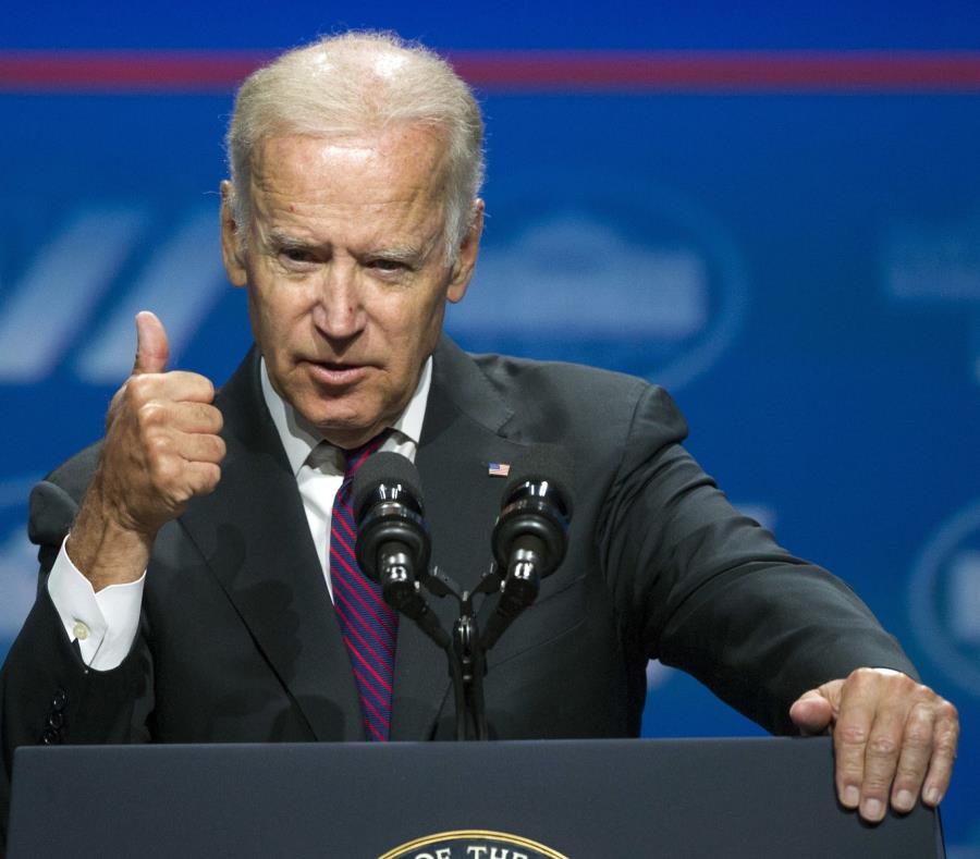 Joe Biden, exvicepresidente de Estados Unidos. (semisquare-x3)