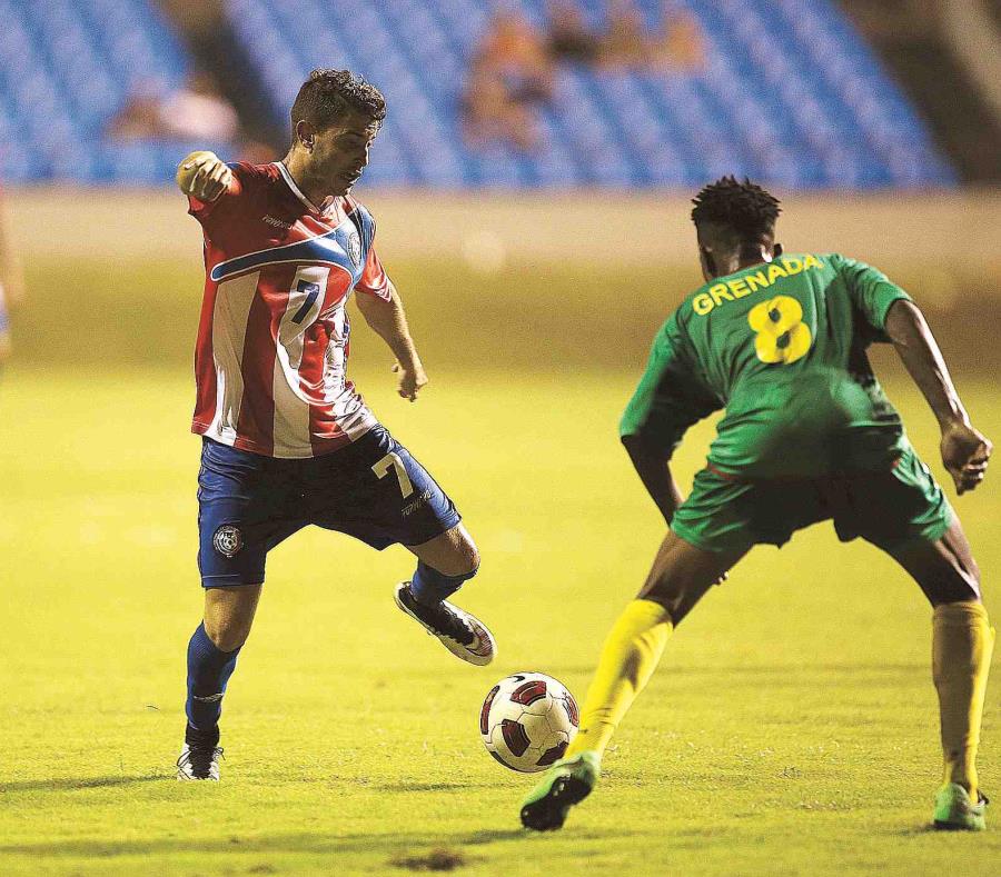 La selección de Granada, que terminó con las esperanzas en una eliminatoria que terminó por 2-1. (GFR Media) (semisquare-x3)