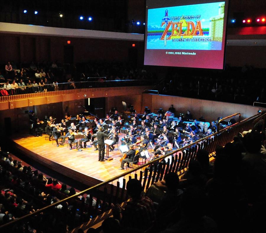 La orquesta presenta seis conciertos anuales con temas de películas, videojuegos y musicales de Broadway. (semisquare-x3)