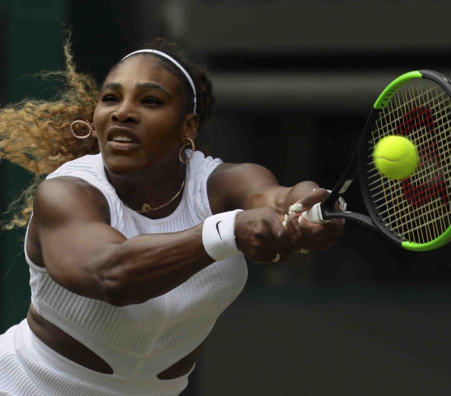 Fognini, Kyrgios y Serena Williams, sancionados en Wimbledon Fognini, Kyrgios y Serena Williams, sancionados en Wimbledon