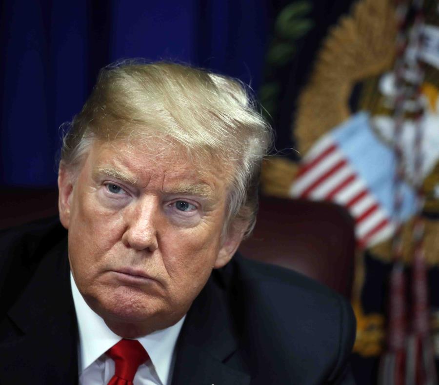 Donald Trump, el presidente de Estados Unidos. (semisquare-x3)