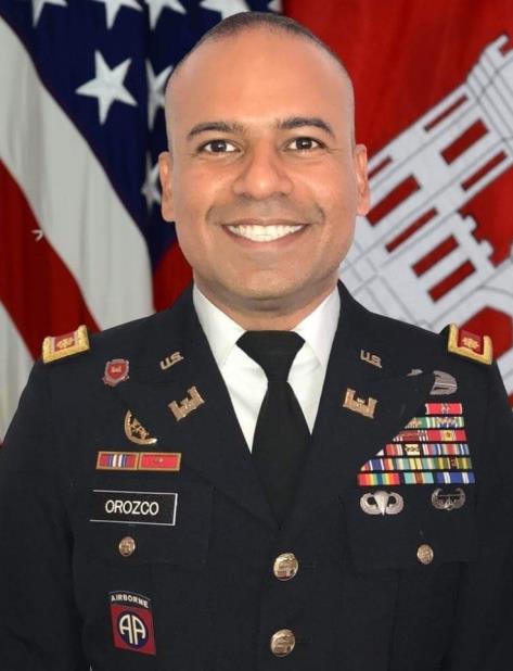 Manuel Orozco estará a cargo de la oficina local. (Suministrada / Usace) (vertical-x1)