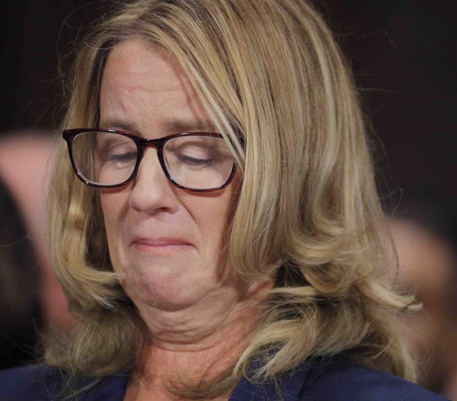 Brett Kavanaugh espera hoy testificar ante el Comité de lo Jurídico del Senado federal, quien está en el tercer día de su audiencia de confirmación. (AP) (semisquare-x3)