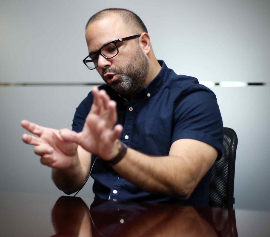 El secretario del DDEC, Manuel A. Laboy Rivera, explicó que la iniciativa persigue promover el desarrollo de pymes dedicadas a la innovación, la ciencia y la tecnología. (semisquare-x3)