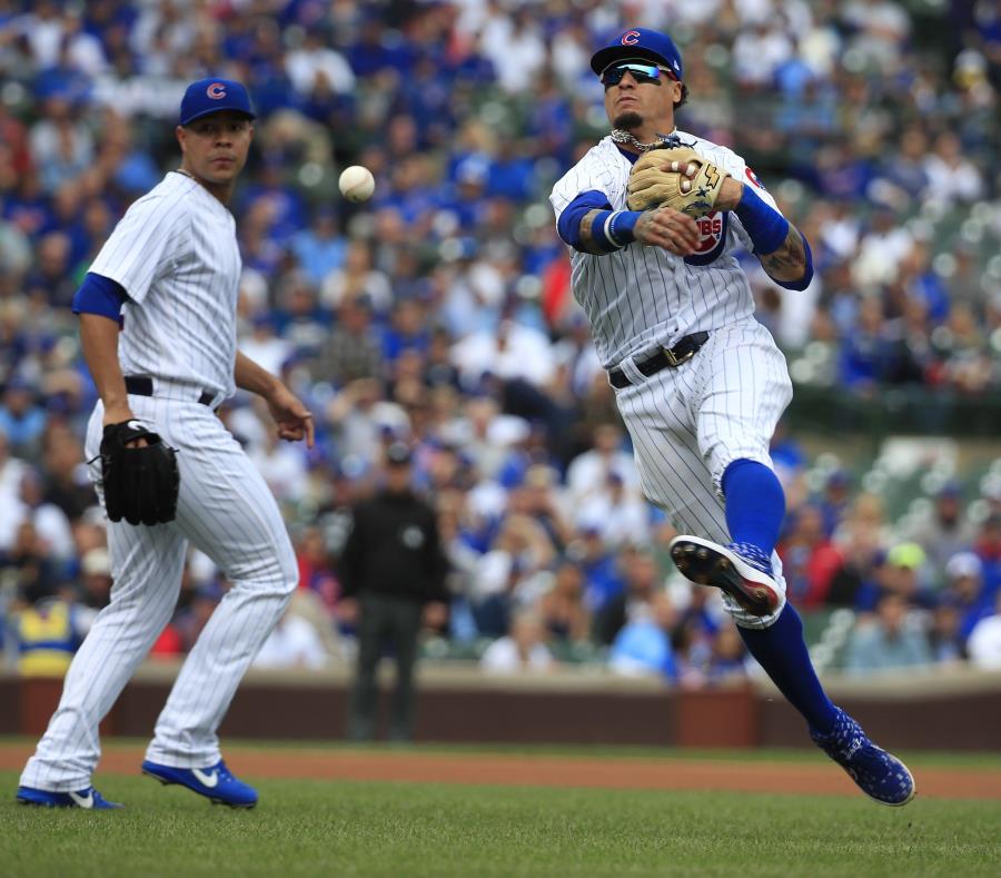 El pasado sábado, el jugador de los Cachorros de Chicago participó en un torneo benéfico de golf en Dorado junto a otros peloteros como Francisco Lindor, Carlos Correa, José Orlando Berríos y Eddie Rosario. (AP) (semisquare-x3)