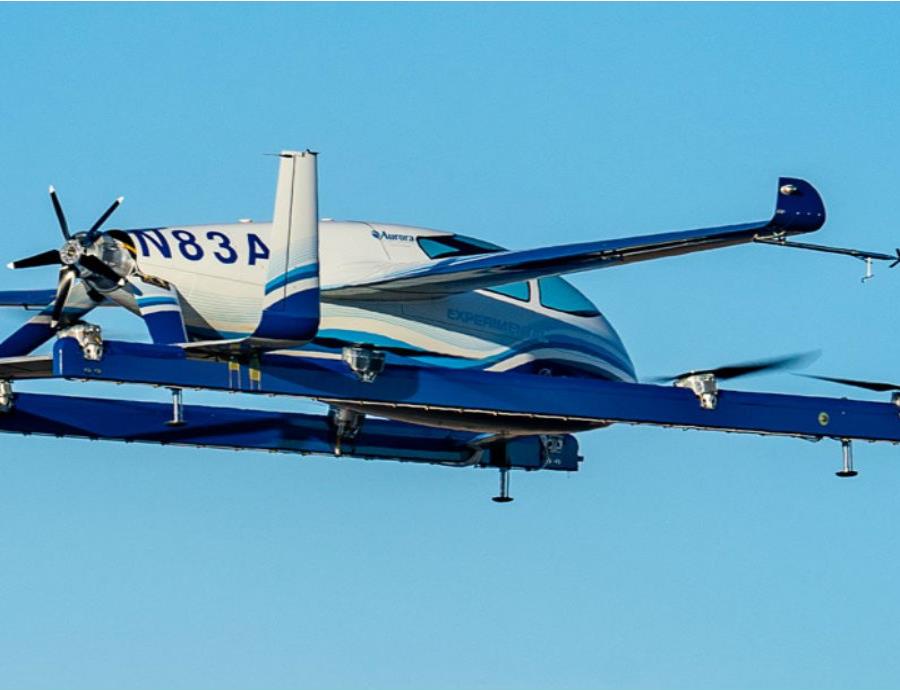 Boeing probó con éxito su primer prototipo de auto volador