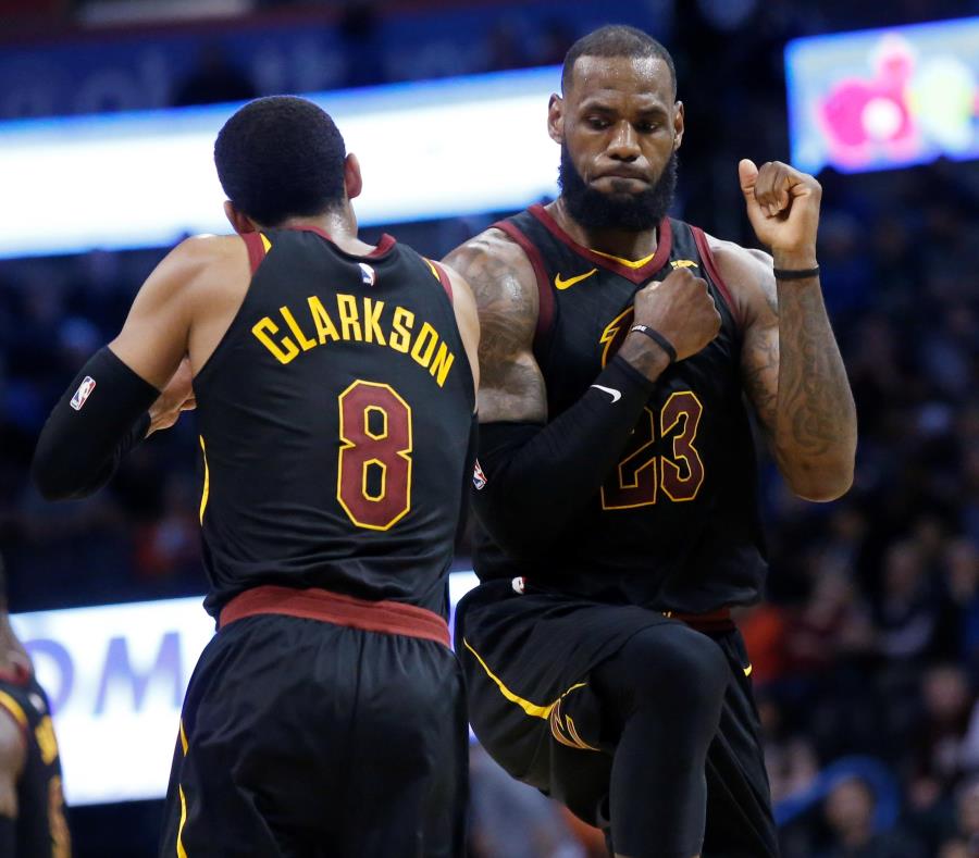Cavaliers de Cleveland siguen sumando triunfos Cavaliers de Cleveland siguen sumando triunfos