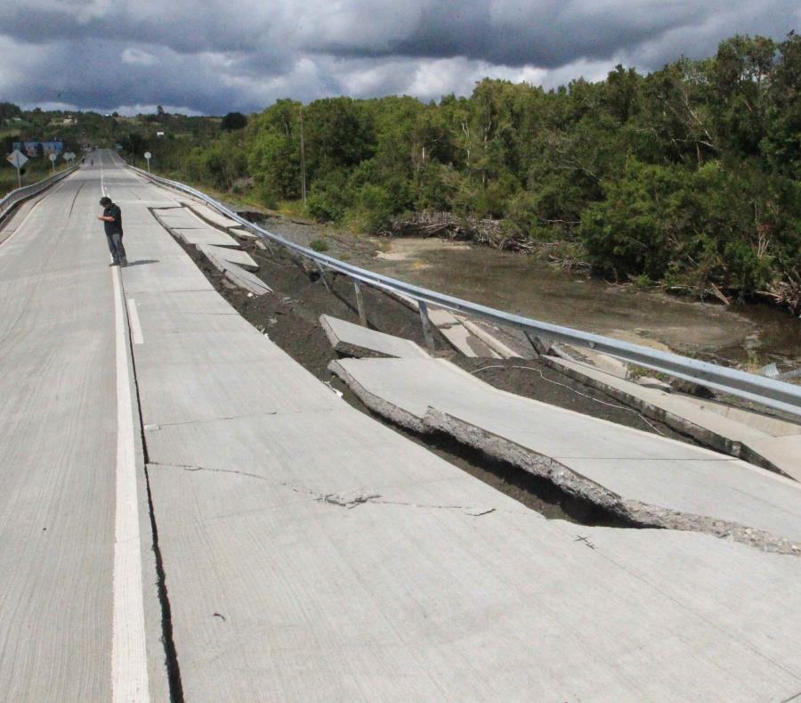 Terremoto destruye autopista en Chile El Nuevo Día