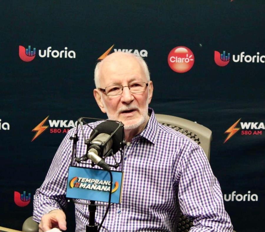 Luis Francisco Ojeda se retira de la radio tras más de 50 años de