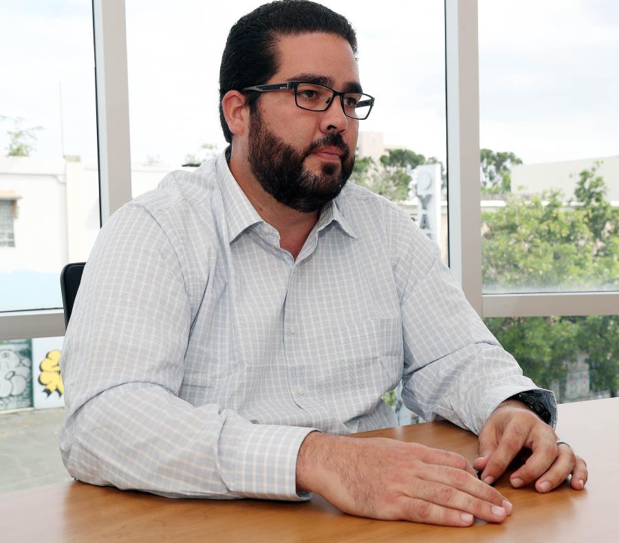 José A. García Pérez, presidente y principal oficial ejecutivo de Solaora. (semisquare-x3)