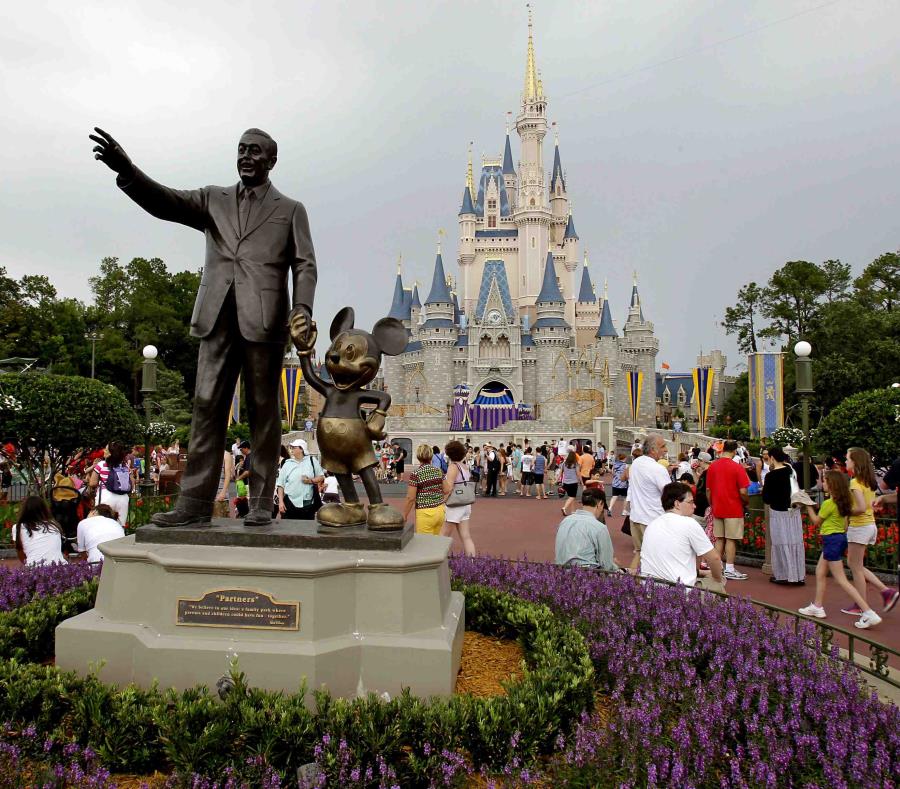 El suceso se produjo el pasado 21 de julio en un hotel de Walt Disney. (AP) (semisquare-x3)