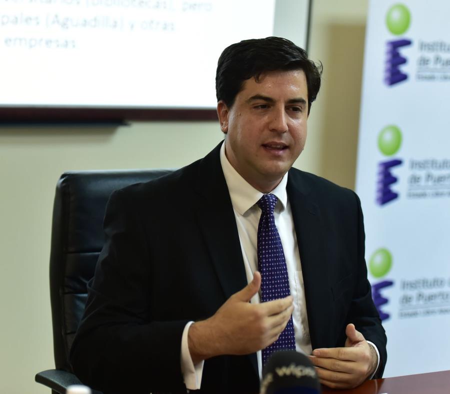 Mario Marazzi, presidente del Instituto de Estadísticas de Puerto Rico, instó a todas las agencias, corporaciones públicas y municipios a hacer uso de la plataforma transparenciafinanciera.pr. (semisquare-x3)