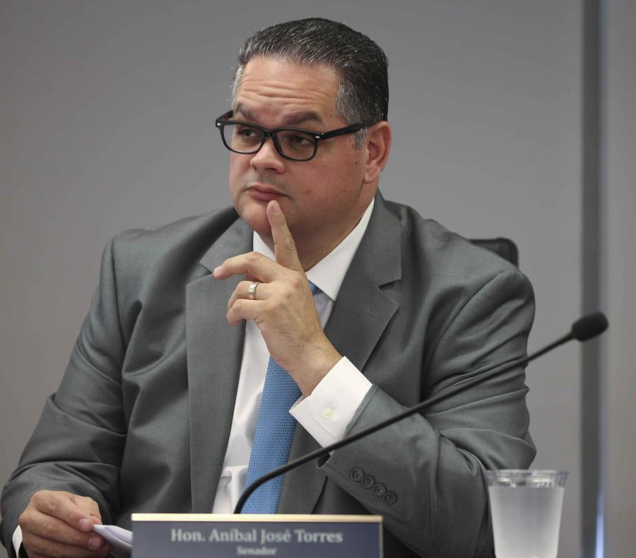 El senador popular Aníbal José Torres. (GFR Media) (semisquare-x3)