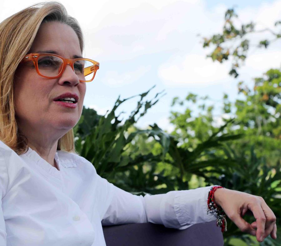 Carmen Yulín Cruz Soto, alcaldesa de San Juan. (GFR Media) (semisquare-x3)