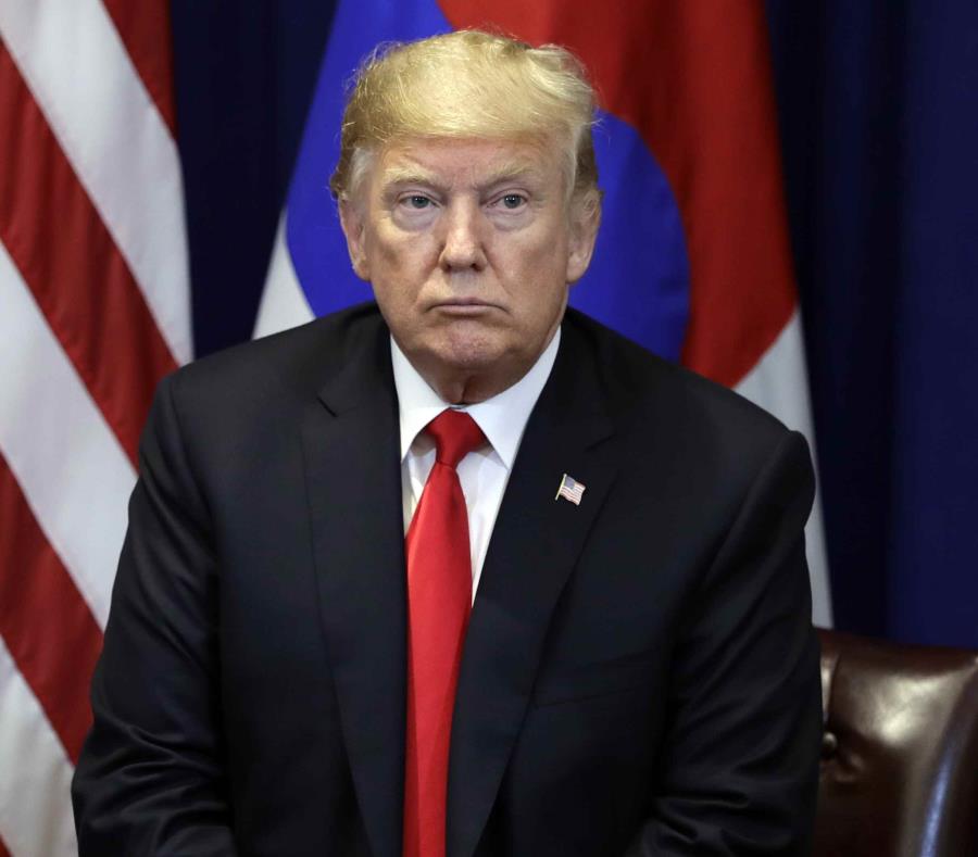 El presidente de Estados Unidos, Donald Trump (semisquare-x3)