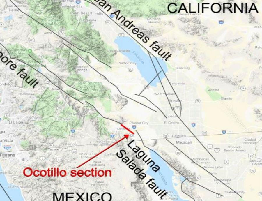 La NASA descubre una falla geológica que conecta a México con EE.UU (semisquare-x3)