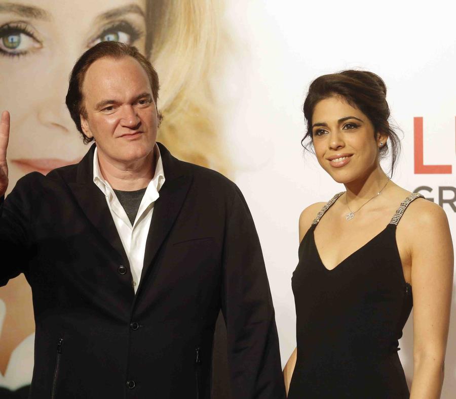 Se casó Quentin Tarantino con una cantante israelí de 35 años Se casó Quentin Tarantino con una cantante israelí de 35 años