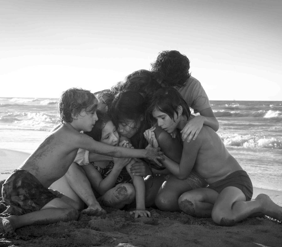 Escena de Roma, de Alfonso Cuarón. (AP) (semisquare-x3)