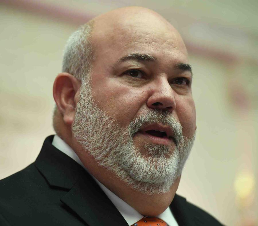 Carlos “Johnny” Méndez, presidente de la Cámara. (semisquare-x3)