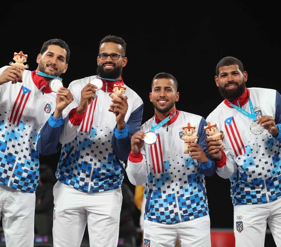 Puerto Rico logra plata en el baloncesto 3x3 de los Juegos